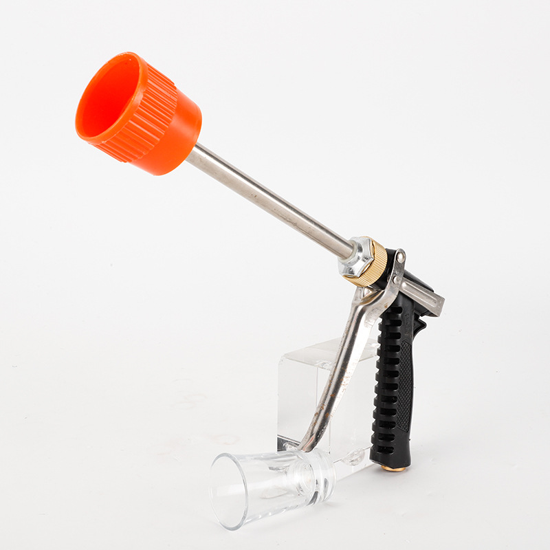 Adjustable atomization agricultural pesticide spraying gun, garden water spraying high-pressure spray gun, fruit tree pesticide spraying machine nozzle Application Scenario