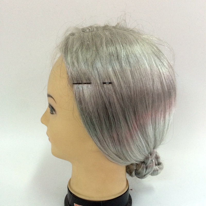 Yiwu Qianfang Toy Store dressed up and performed wigs and hair covers for old ladies and grandmothers Application Scenario