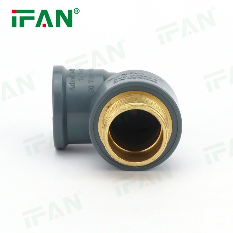 Factory Wholesale CPVC Pipe Fittings Brass Male Elblw Specification image