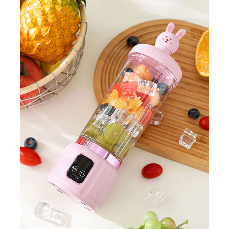 White portable juicer, rechargeable portable juicer, household small multi-functional juicer, 155439404 Specification image