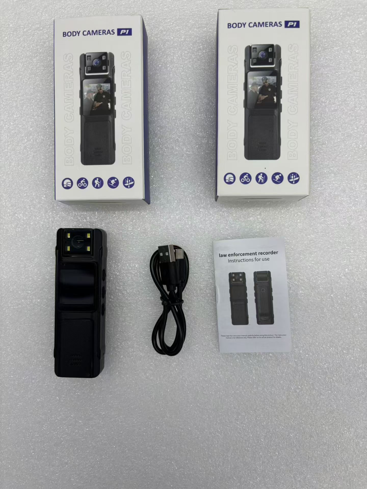 Sports handheld camera, mini pocket video camera, outdoor diving, cycling, full HD recording camera Application Scenario