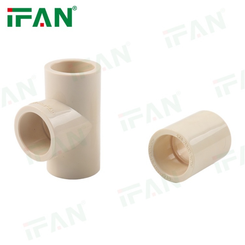 Durable and Corrosion-Resistant CPVC Pipe Fitting Tee Specification image