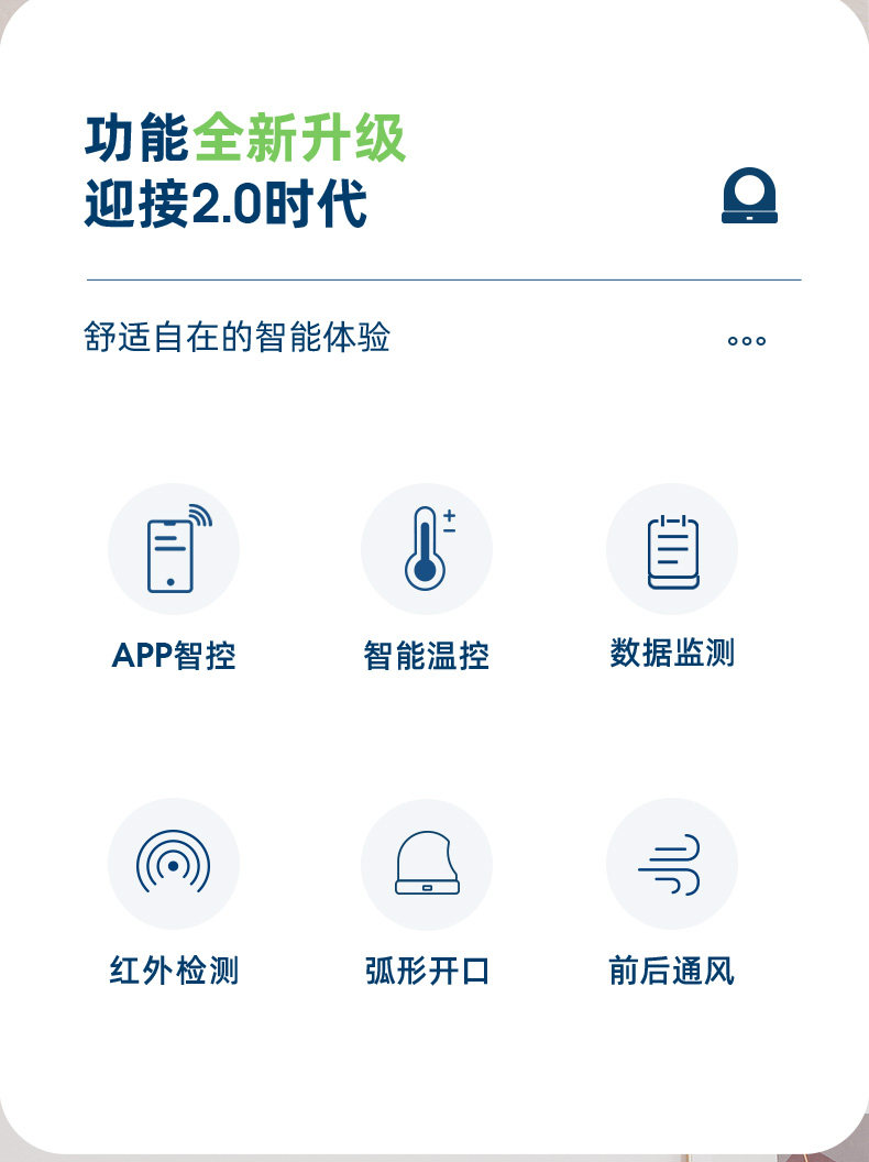 宠小到大宠物智能冷暖猫窝冬季保暖恒温狗窝猫屋四季通用空调屋房宠物用品详情6