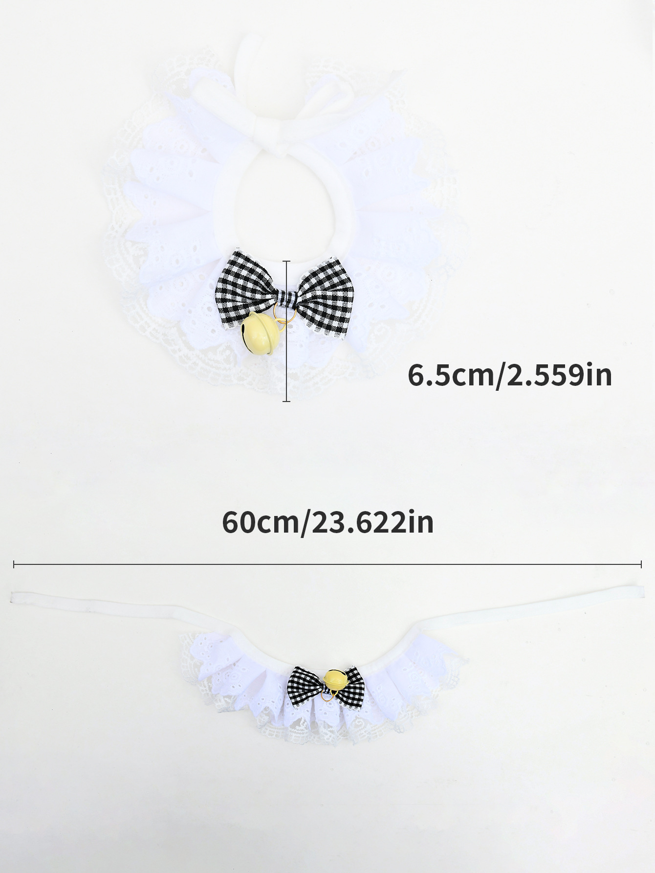 Pet bibs, kitten scarves, gemstone scarves, cat bibs, lace bows, saliva wipes, cross-border export wholesale pic 3