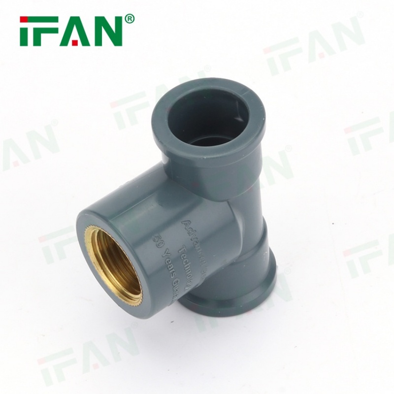 Free Sample CPVC Pipe Fittings Brass Female Threaded Tee Application Scenario