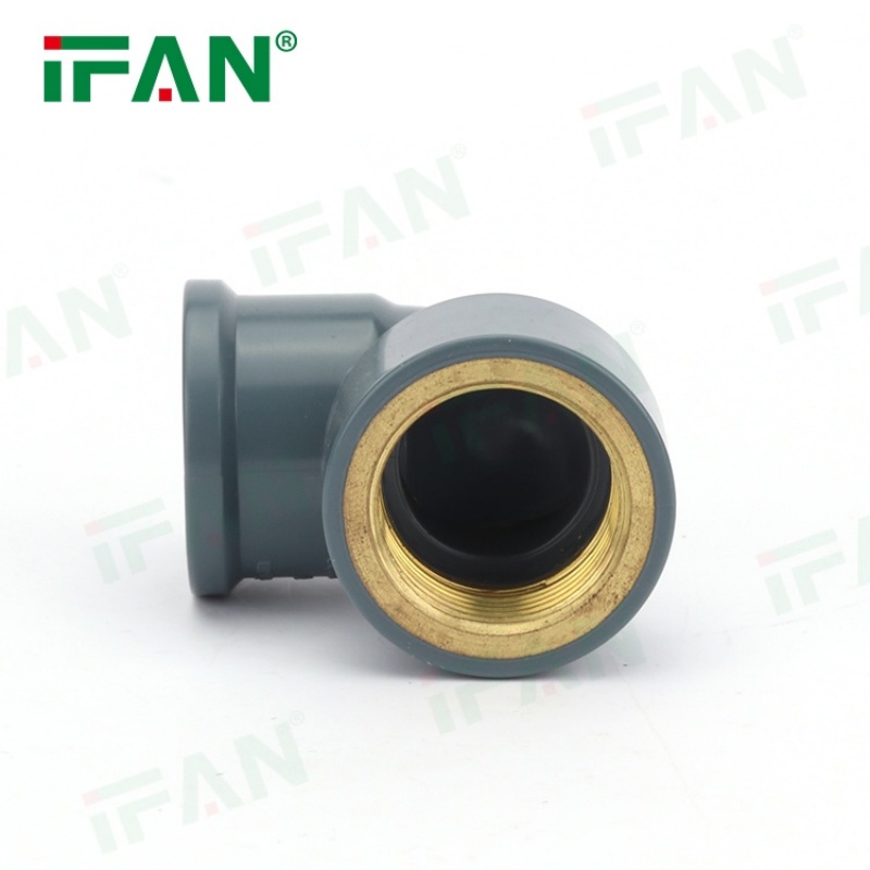 Best-Selling CPVC Pipe Fitting Female Threaded Brass Elbow details Picture