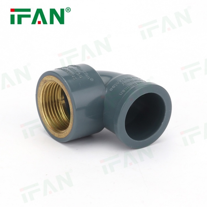 Best-Selling CPVC Pipe Fitting Female Threaded Brass Elbow