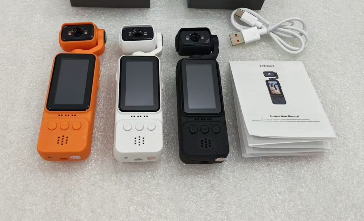 Sports handheld camera, mini pocket video camera, outdoor diving, cycling, full HD recording camera details Picture