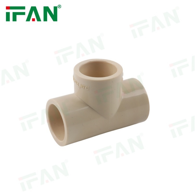 Durable and Corrosion-Resistant CPVC Pipe Fitting Tee