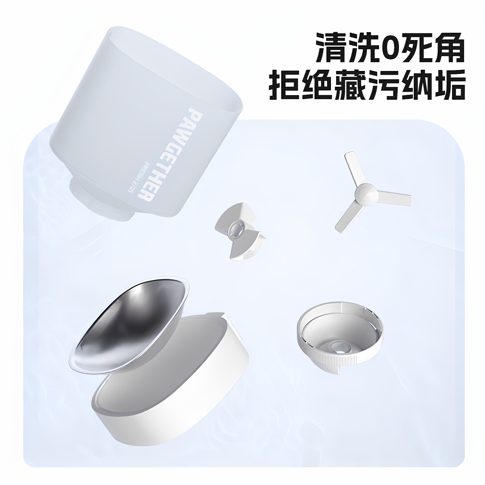 "Pet Small to Big Automatic cat feeder: Intelligent timed and quantified cat food, remote visual feeding, pet supplies, pet feeder. Application Scenario