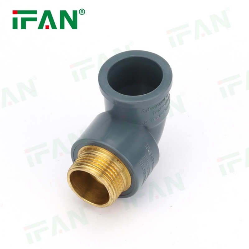 Factory Wholesale CPVC Pipe Fittings Brass Male Elblw