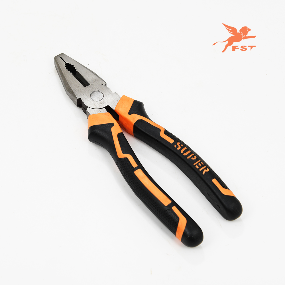 工字柄钢丝钳8寸 wire cutter钳子五金工具