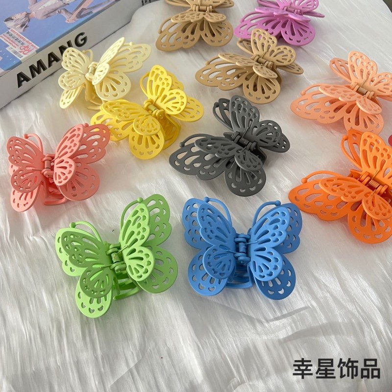 发夹/发饰/饰品/抓夹/鲨鱼夹细节图