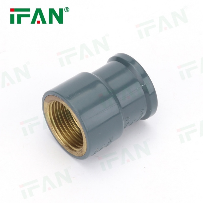 Easy-to-Install CPVC Pipe Fitting Brass Female Adapter details Picture