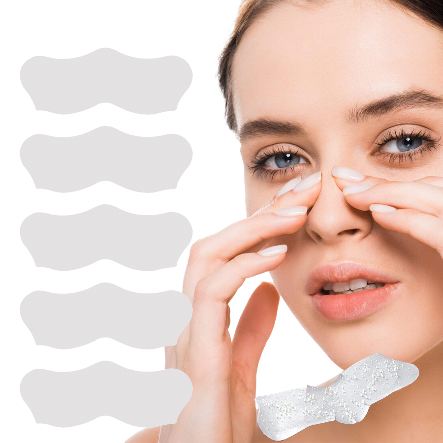 Factory-customized aloe vera essence blackhead removal nasal patches clean pores, blackheads and whiteheads, bid farewell to strawberry noses, and make skin smooth and tender