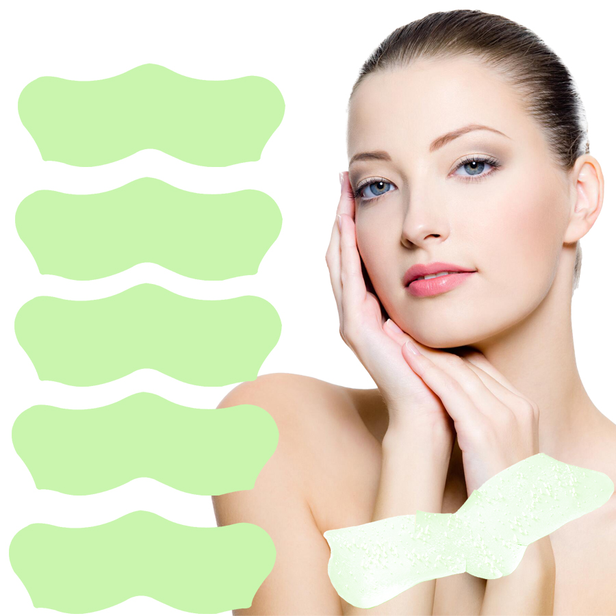 Factory wholesale customized green tea bulk blackhead removal nose patches clean pores, white and black heads, and bid farewell to strawberry noses