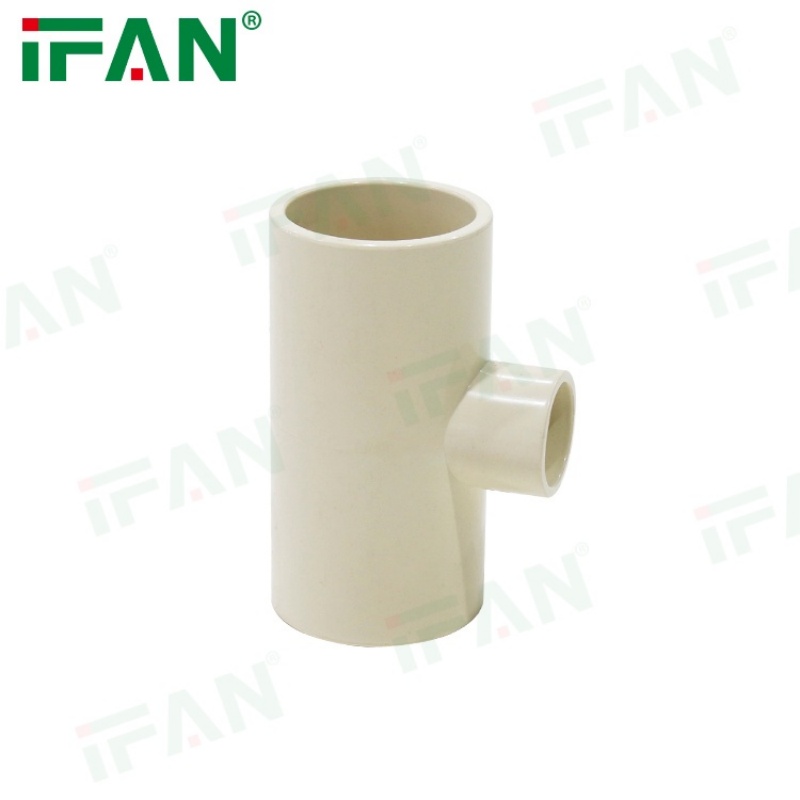 China Factory DIN Standards  CPVC Pipe Fittings Reducer Tee Application Scenario