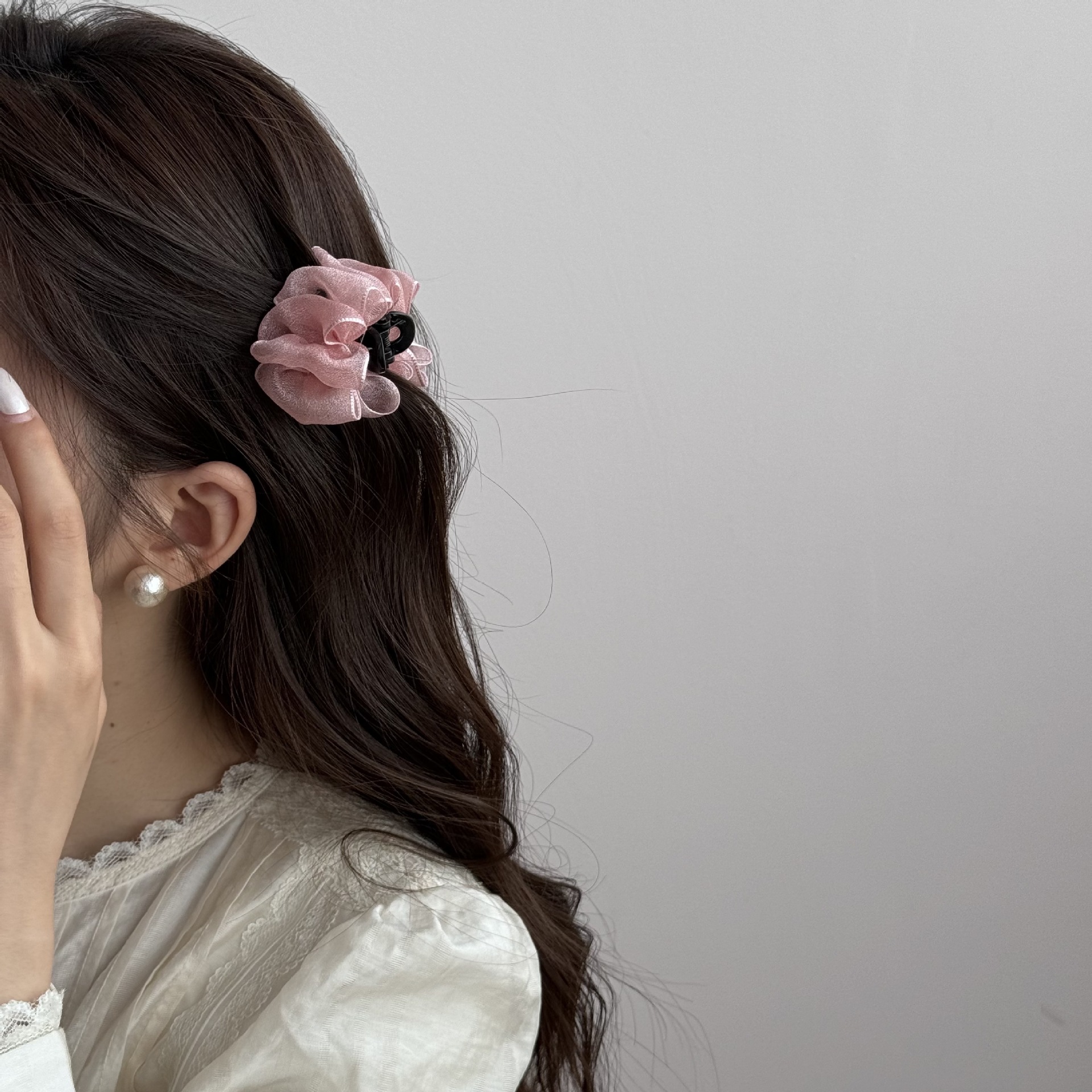 小发夹细节图