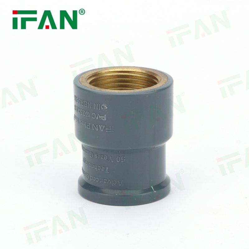 Easy-to-Install CPVC Pipe Fitting Brass Female Adapter Specification image