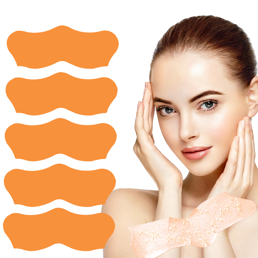 Cross-border factory customized bulk vitamin C blackhead removal nasal patches deeply clean pores and bid farewell to strawberry noses