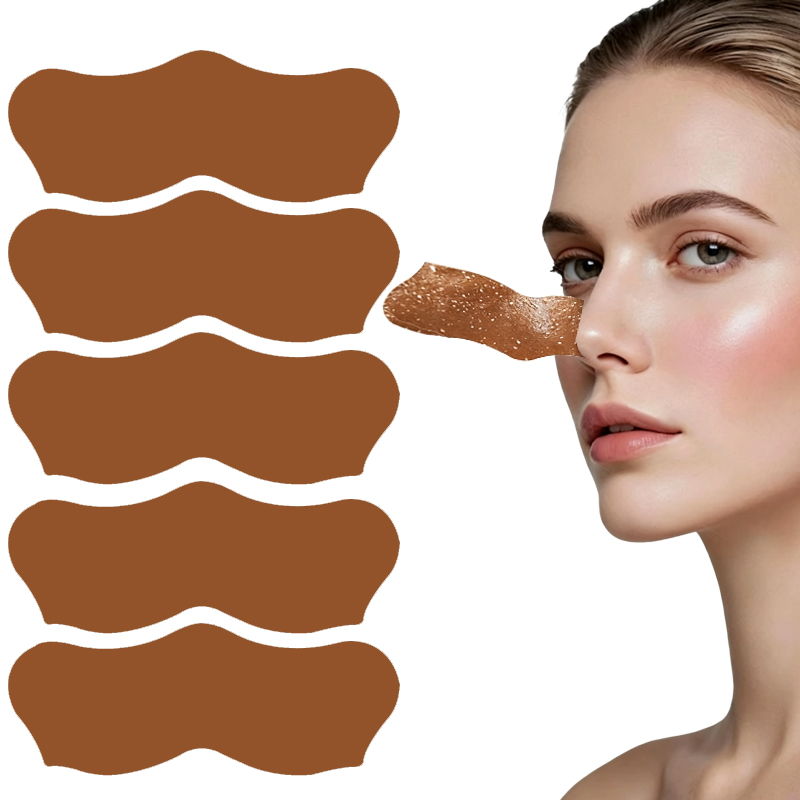 Cross-border foreign trade factory wholesale coffee blackhead removal nose patches clean pores bid farewell to strawberry noses and clean pores