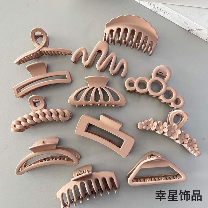 فشعر المرأة الكبيرة، وشعر الشعر، وشعر مؤخرة الرأس، وحشعر القرش Item Picture