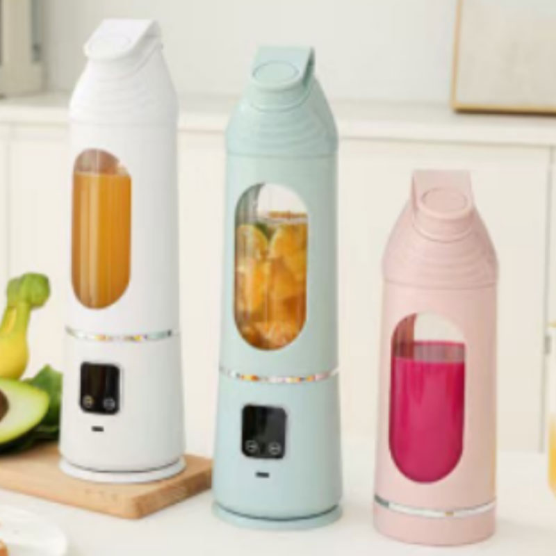 Three-color portable juicer, juicer cup, blender, 110v blender