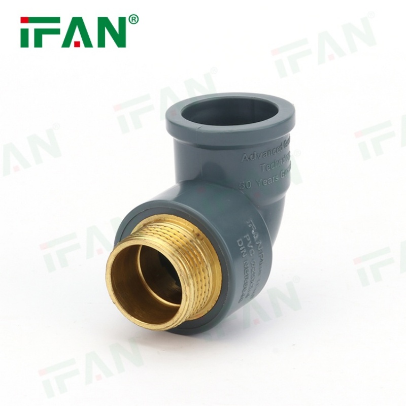 Factory Wholesale CPVC Pipe Fittings Brass Male Elblw Item Picture