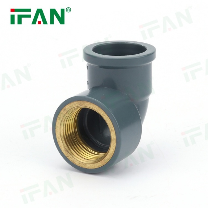 Best-Selling CPVC Pipe Fitting Female Threaded Brass Elbow Specification image
