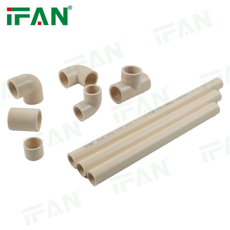 Wholesale Supplier of High-Quality CPVC Pipe Fittings details Picture