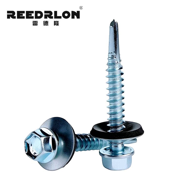 HEXAGONAL DRILLING SCREW with gasket Application Scenario