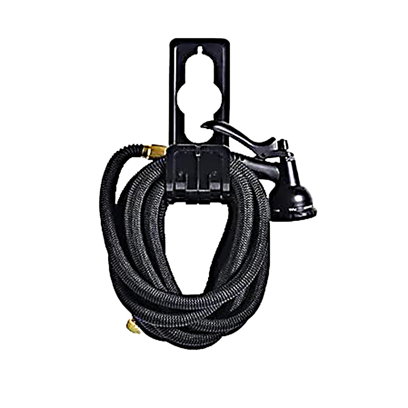 High-pressure telescopic water pipe set, household car wash and flower watering water gun, gardening and garden, stretchable magic hose details Picture