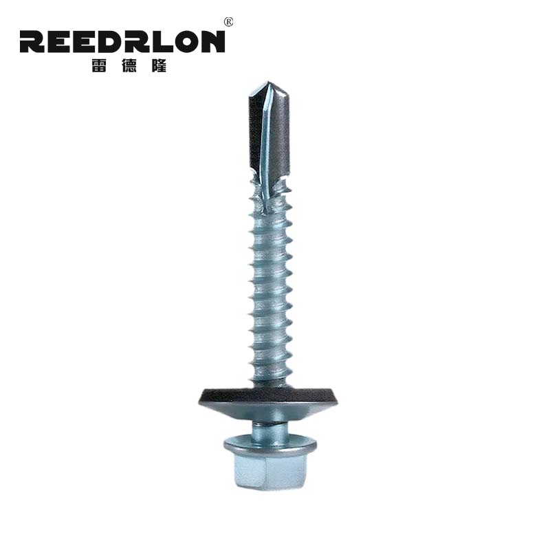 HEXAGONAL DRILLING SCREW with gasket Item Picture