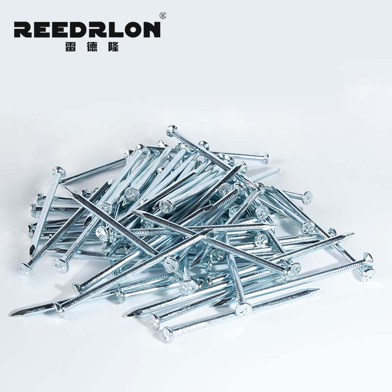 K CONCRETE galvanized NAIL/"K" CONCRETE NAIL Application Scenario