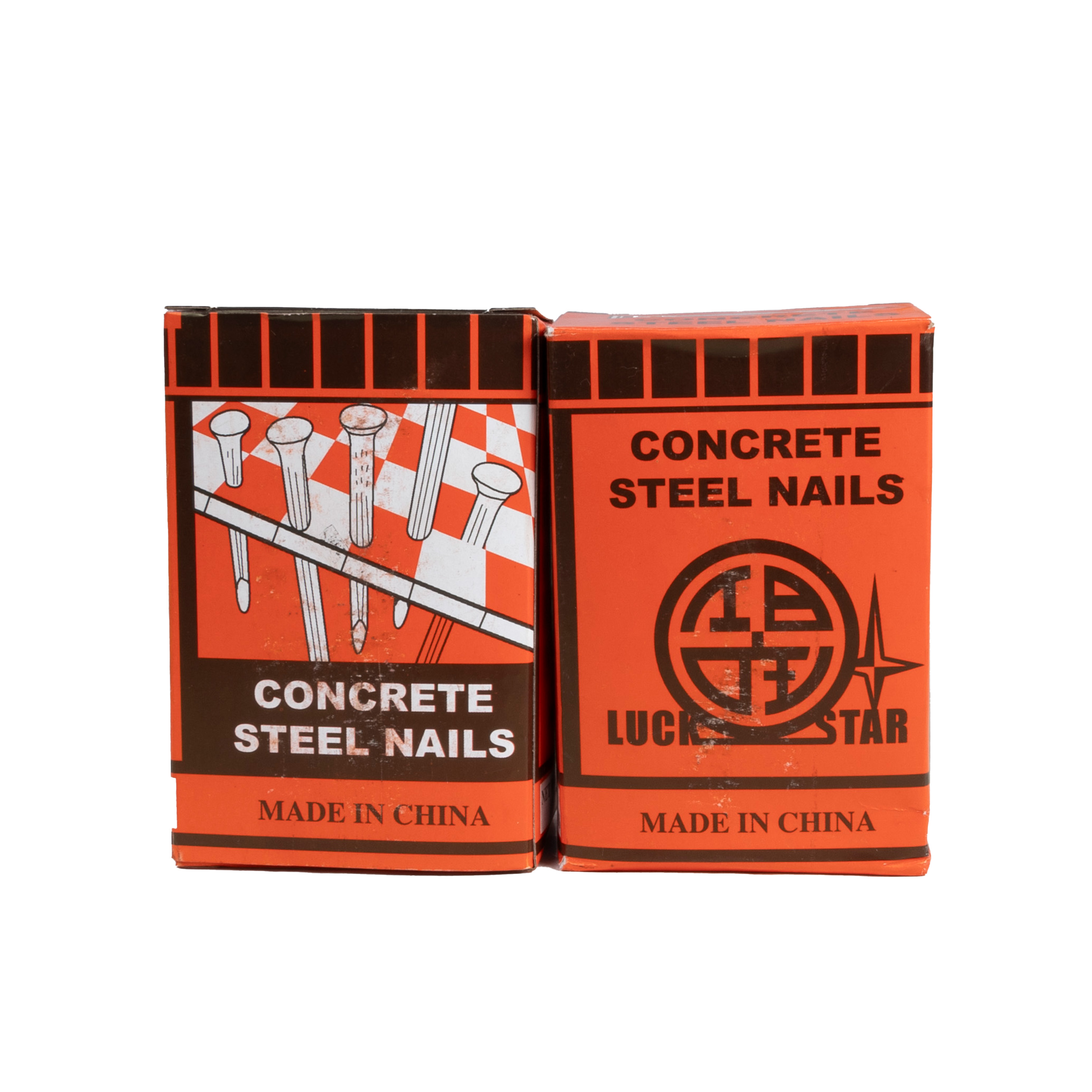 Galvanized golden color iron nails pic 7