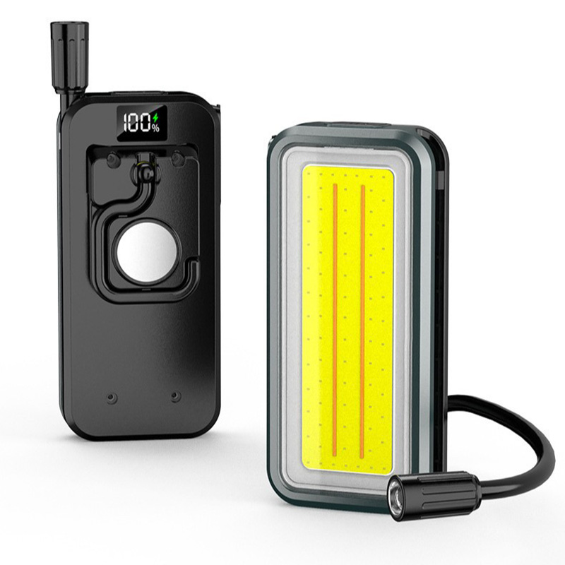 KXK-K5COB work light, magnetic attraction strong light, car maintenance lighting lamp, charging flashlight, red light warning light, lighting emergency light, tent light, camping light, camping light Item Picture