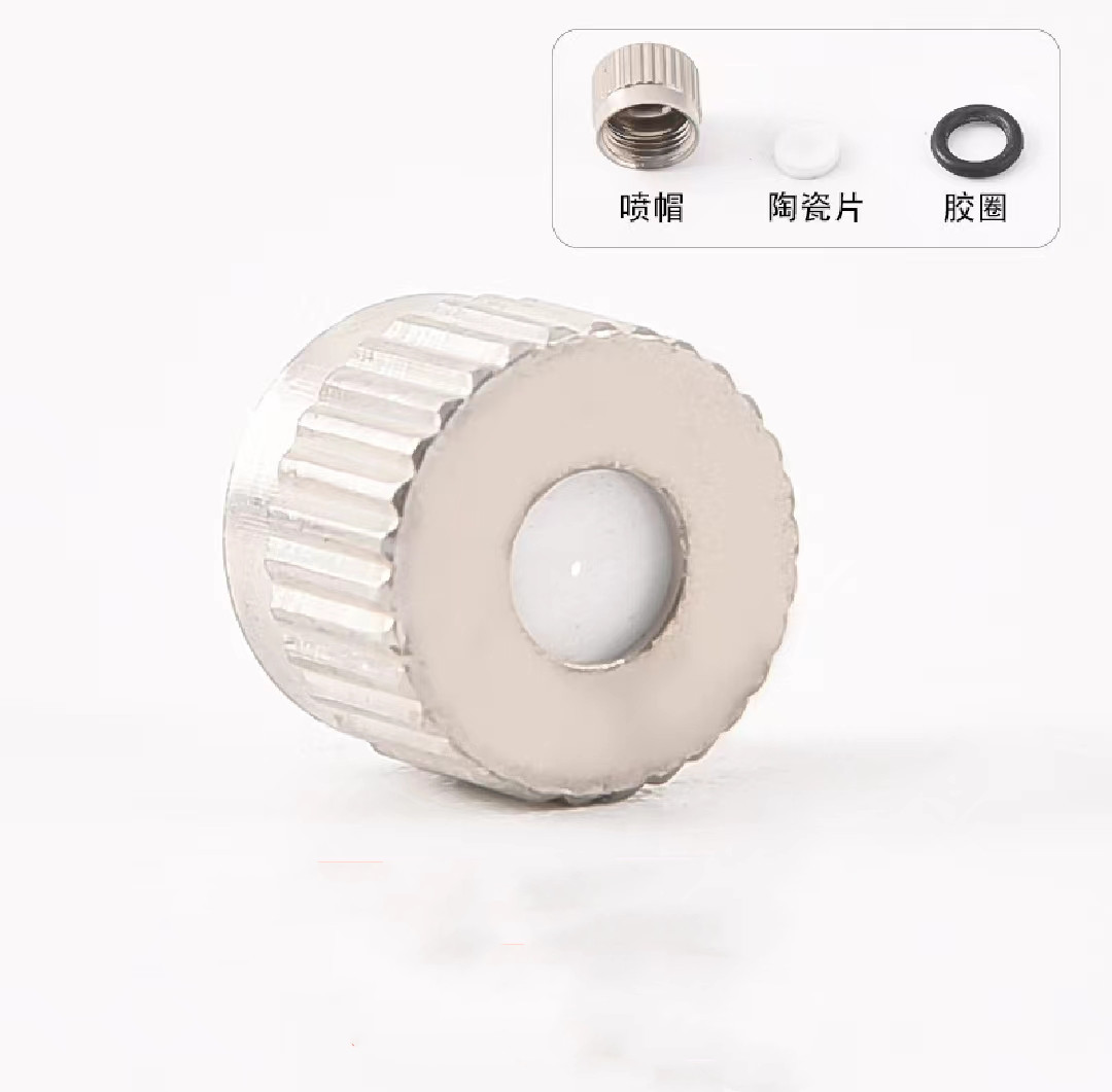 High-pressure atomizing stainless steel nozzles, textile workshop humidification nozzles, construction site dust removal, garden fogging ultra-fine atomizing spray heads Item Picture