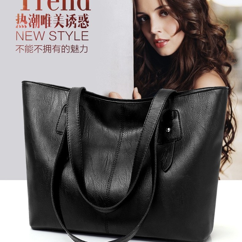 批发2020新款时尚单肩斜跨辣妈包大容量多用途女包外贸 details Picture