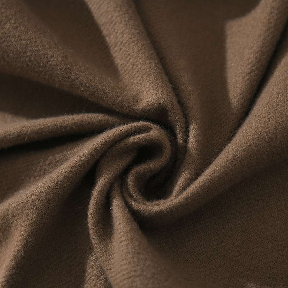الشعور، الخريف جو تلك الحاشية الثلاثي شال । الرجعية الغطاء دافئا كبيرة شال الوشاح detail image 5