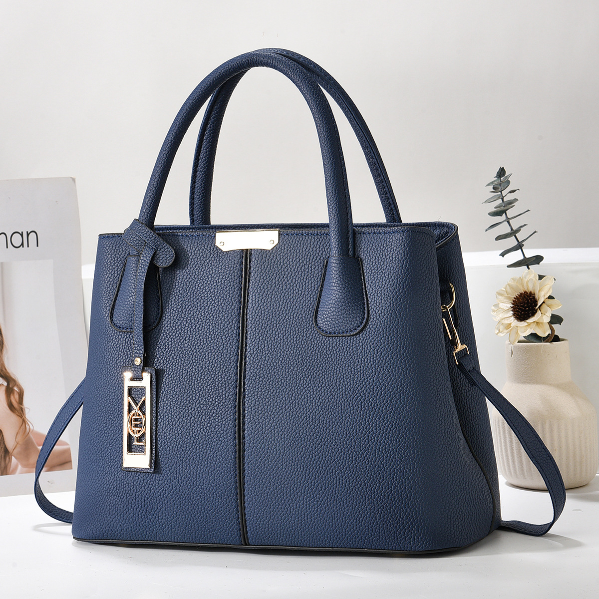 New hand-held women's versatile summer large bag, single-shoulder women's fashionable crossbody bag, bestseller, foreign trade 2025 manufacturer's bestseller undefined