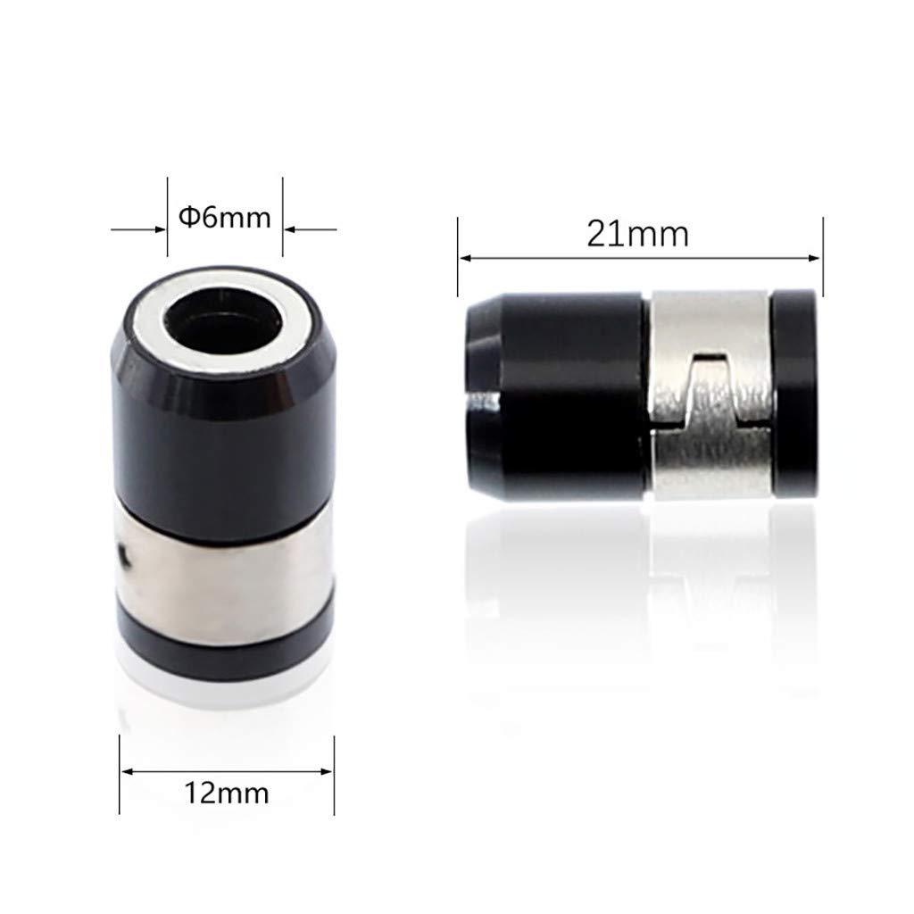 All-metal screwdriver with magnetic ring screw machine, air screwdriver, electric screwdriver, powerful screwdriver tip with magnetic charger and magnetic ring Specification image