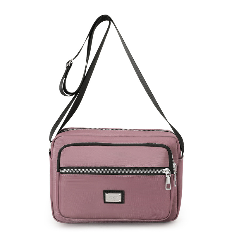 Best-selling Oxford cloth women's bag, durable and wear-resistant, single-shoulder crossbody bag, shopping bag for middle-aged and elderly mothers, lightweight small bag undefined