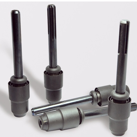 Five-pit conversion round handle rod adapter SDS-MAX to SDS-PLUS five-pit electric hammer to round handle drill bit Application Scenario