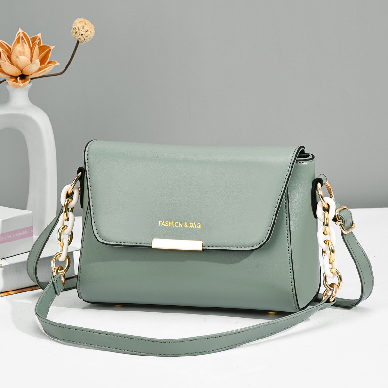 Fashionable single-shoulder crossbody bag, new summer Korean-style simple manufacturer versatile women's trendy crossbody bag mini Specification image