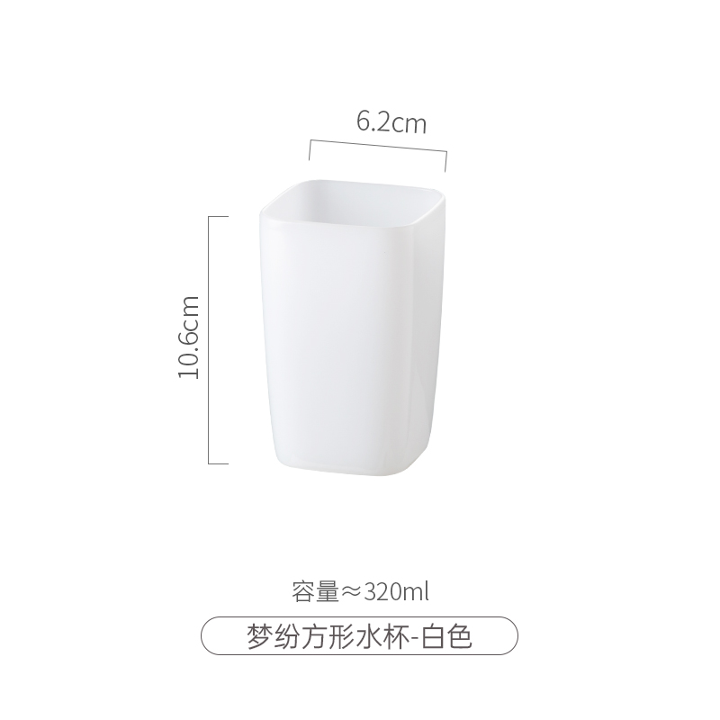 (CL) 25Q4#6119 мечтательный стакан пиггл (320ml) красный, зеленый, синий и фиолетовый смешанный pic 12
