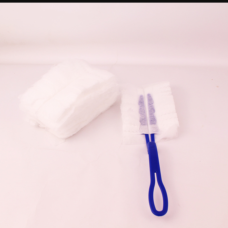 Electrostatic duster, disposable desktop cleaning dust feather duster, car household dust duster plate, telescopic rod dust duster undefined