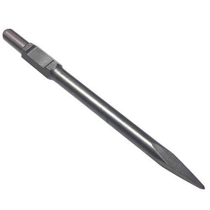 Anrui Factory Direct sales 65A electric pick special 65A sharp chisel /28*410mm / 600mm/ chisel/electric pick drill bit details Picture
