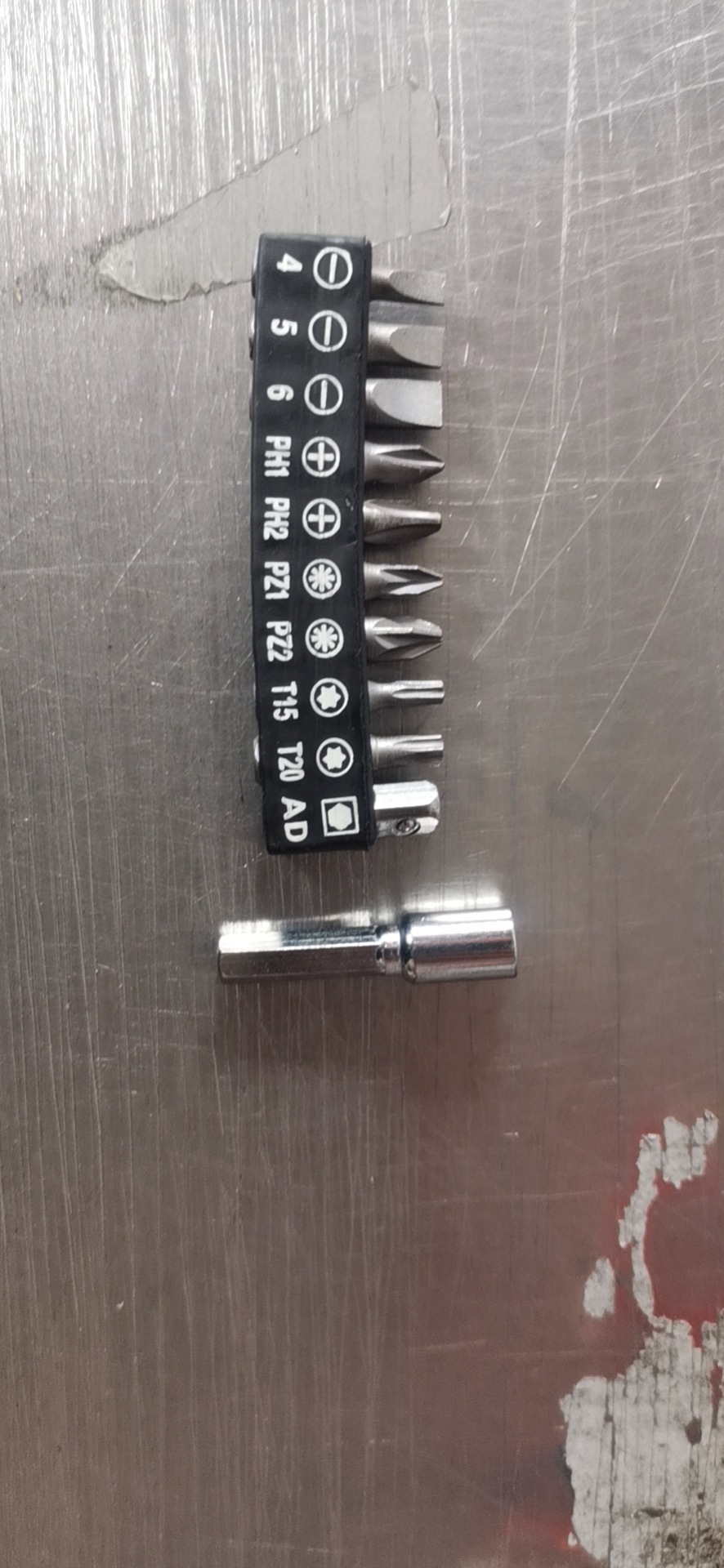 10PC screwdriver set, electric, pneumatic, flat-head, cross-head, plum blossom, cross-head screwdriver, CRV material undefined