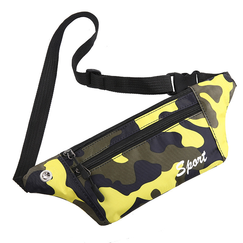 Wholesale sports waist bags, single-shoulder crossbody bags, street vending business wallet bags, large-capacity construction site work mobile phone bags undefined