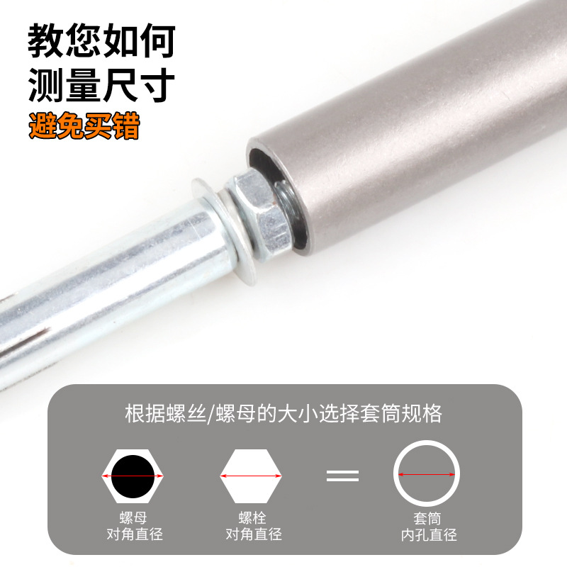 طرقات خاصة لمعدات البراغي الممددة الميكانيكية بمرساة خارجية تابعة للولايات المتحدة details Picture